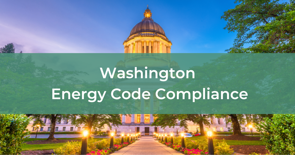 Washington Energy Code Compliance Energy Diagnostics