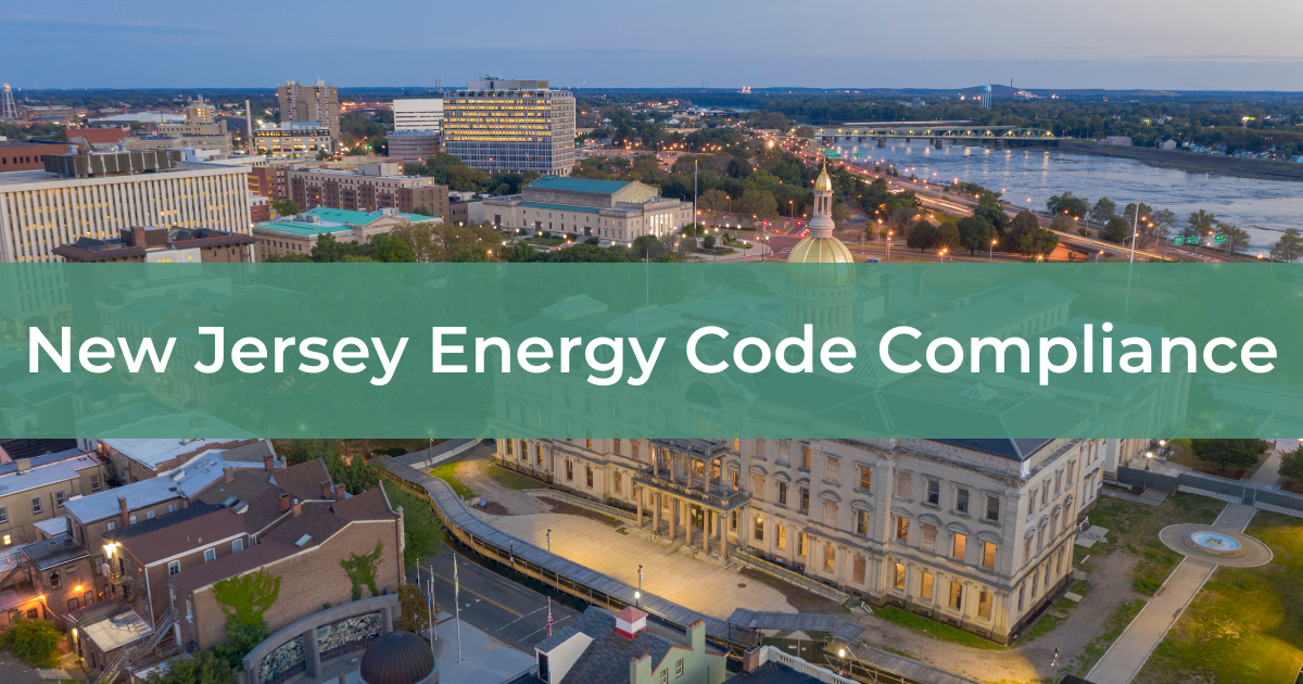 New Jersey Energy Code Compliance Energy Diagnostics