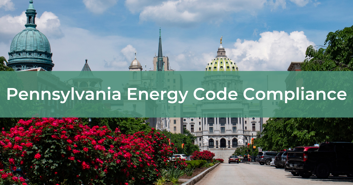 Pennsylvania Energy Code Compliance Energy Diagnostics