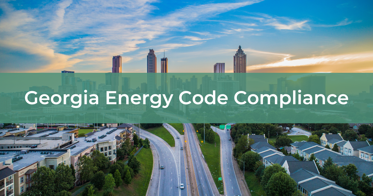 Georgia Energy Code Compliance - Energy Diagnostics