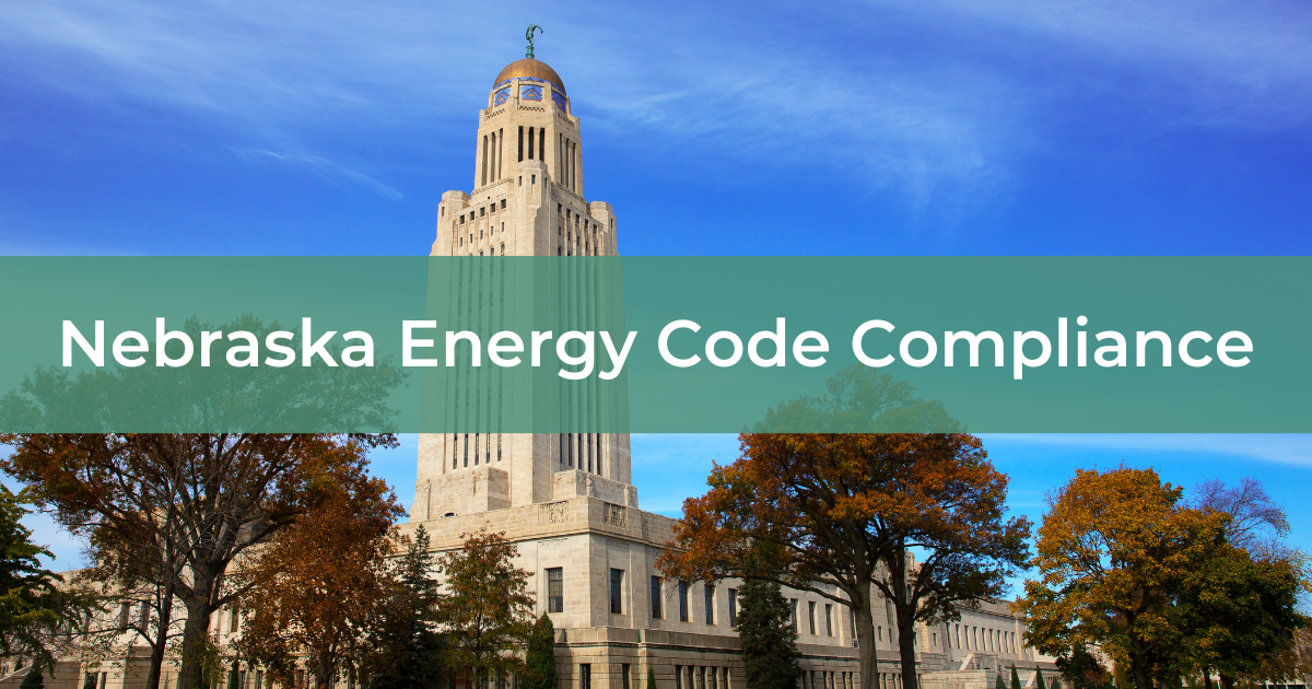 Nebraska Energy Code Compliance - Energy Diagnostics