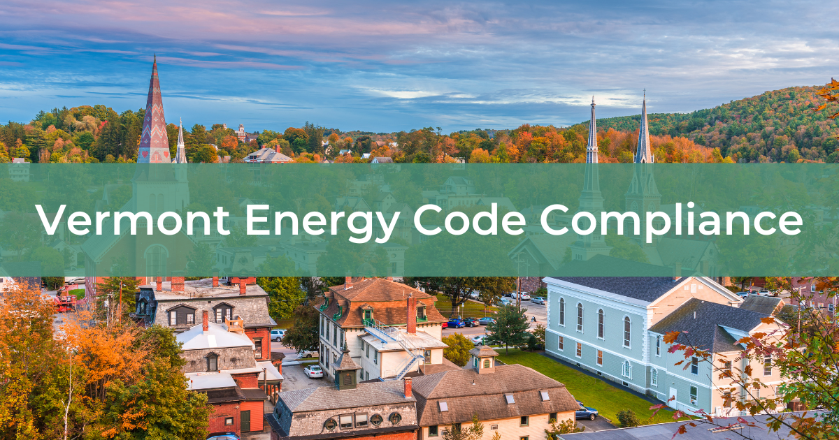 Vermont Energy Code Compliance - Energy Diagnostics