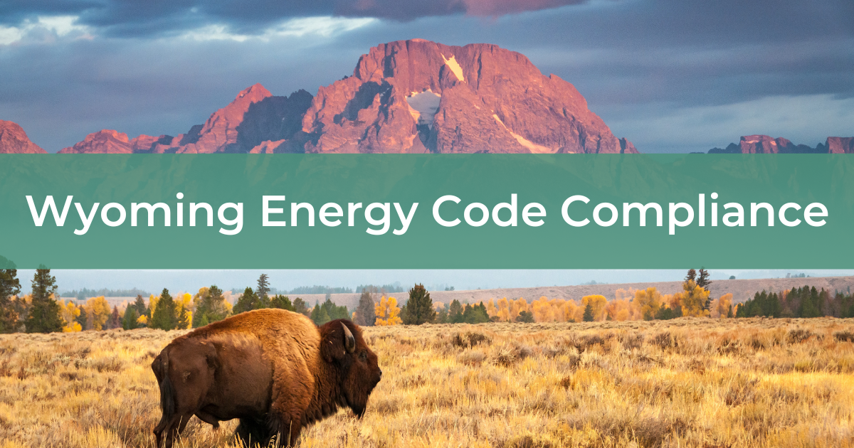 Wyoming Energy Code Compliance Energy Diagnostics